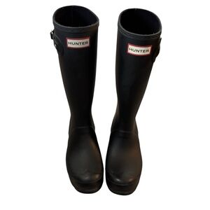 Hunter Classic Black Waterproof Boots